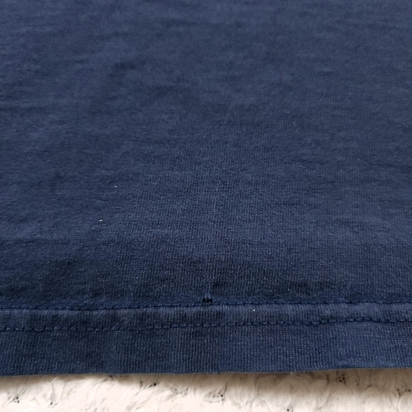 Vintage Y2k Men's Blue Nike Air Embroidered T-Shirt sz XL - Picture 7 of 7